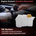 Coolant Expansion Reservoir Tank Replacement for Mazda 2 (2011–2014)