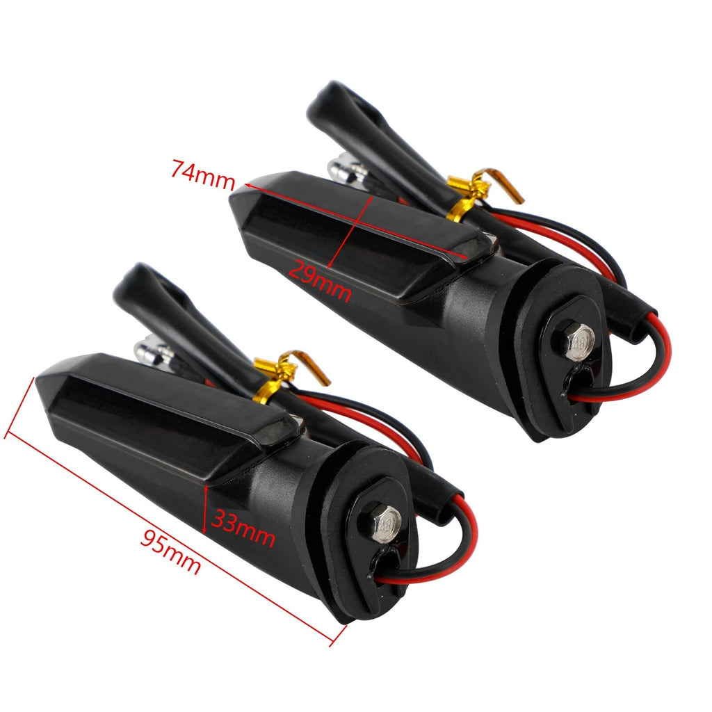 LED Turn Signal Lights for Honda CRF250 CB500 CB650F CTX700 (2014–2020)