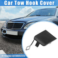 Front Bumper Tow Hook Eye Hole Cover Cap Replacement for Mercedes-Benz S430 (2003–2006)