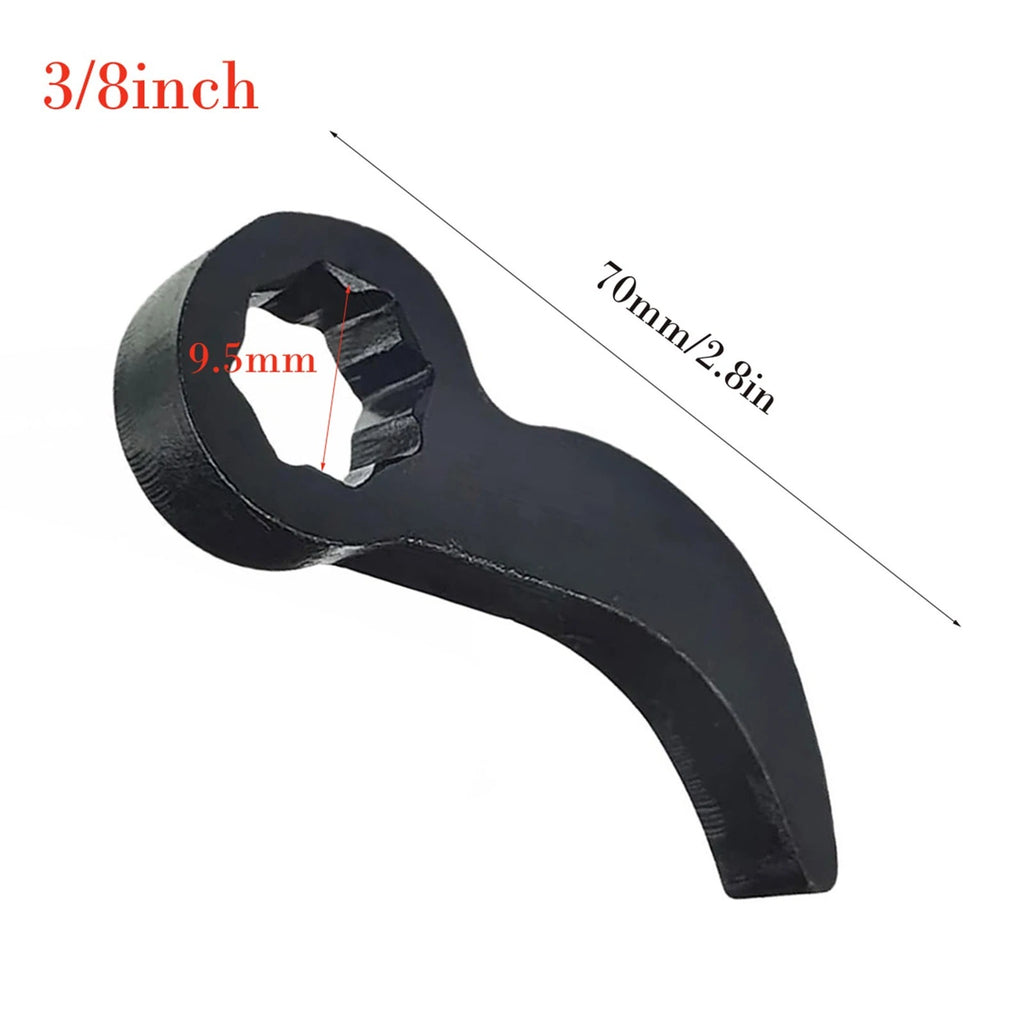 Crowbar Adapter Tool for Various High Torque Applications