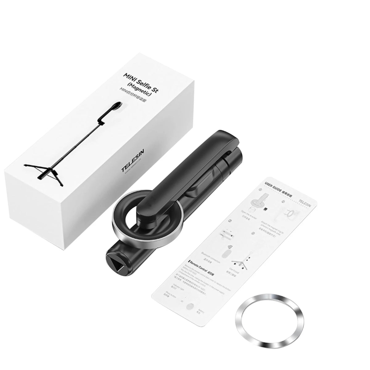 1Pcs Magnetic Selfie Stick for Apple iPhone 12/13/14 Pro Max