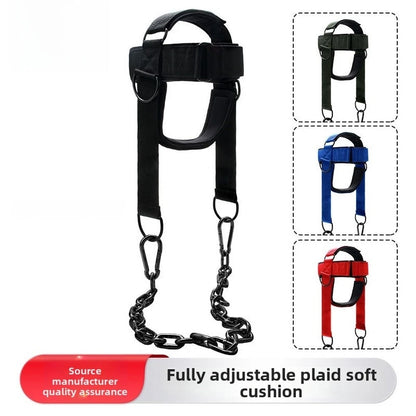 Head Harness for Resistance Training (2010–2023)