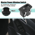 Rear Right Passenger Side Power Window Switch for Chrysler 300 (2011–2014)