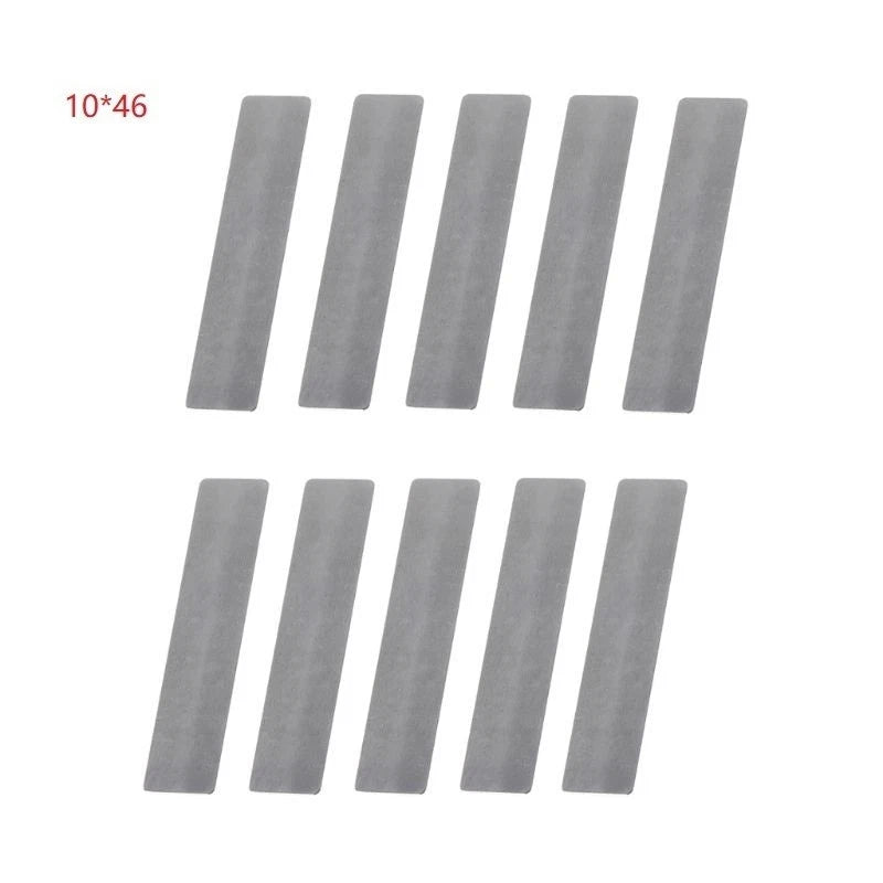 Set of 10 Valve Plates for Air Compressor