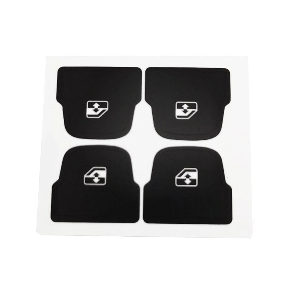 Vinyl Button Repair Decal Compatible with For Corvette for c7 Window Controls
