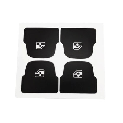 Vinyl Button Repair Decal Compatible with For Corvette for c7 Window Controls