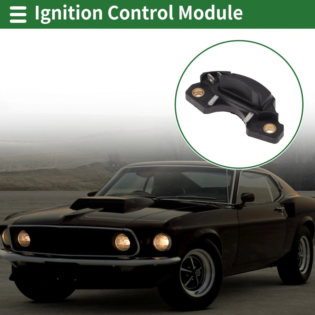 Ignition Control Module Replacement for Mazda 626 2.2L (1988–1990)