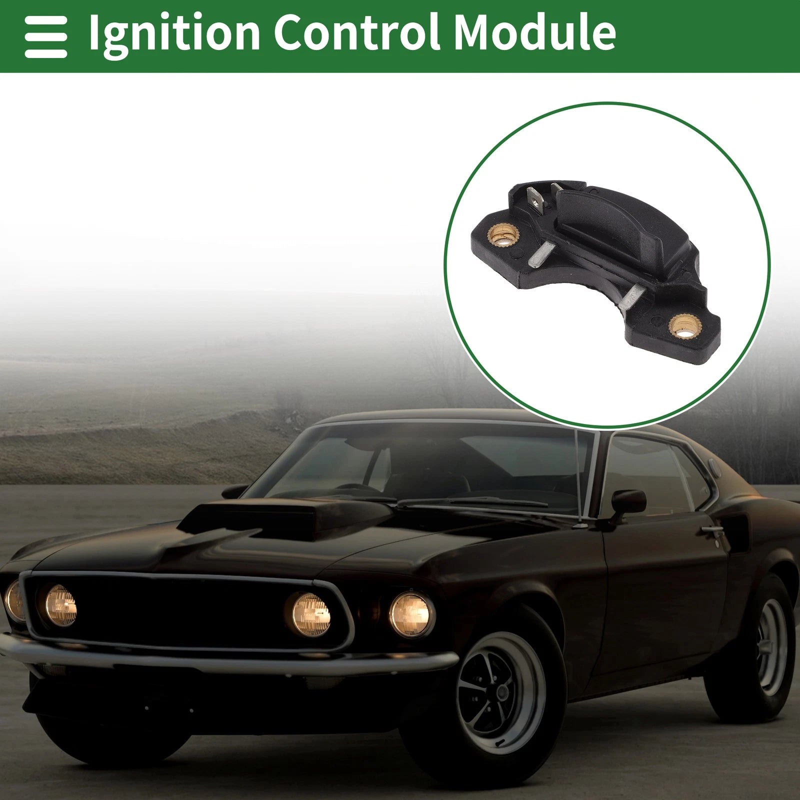 Ignition Control Module Replacement for Mazda 626 2.2L (1988–1990)