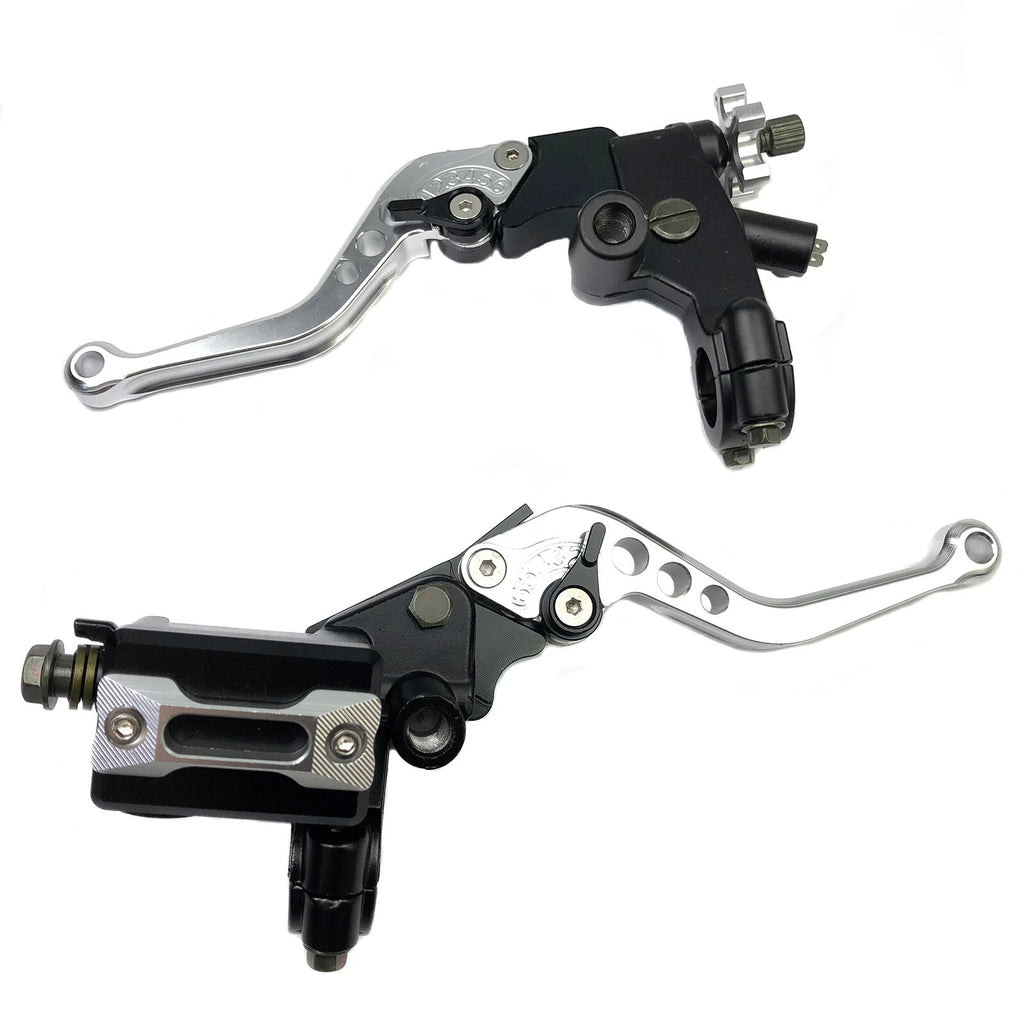 7/8" CNC Brake Clutch Lever Reservoir for Universal Motorcycle