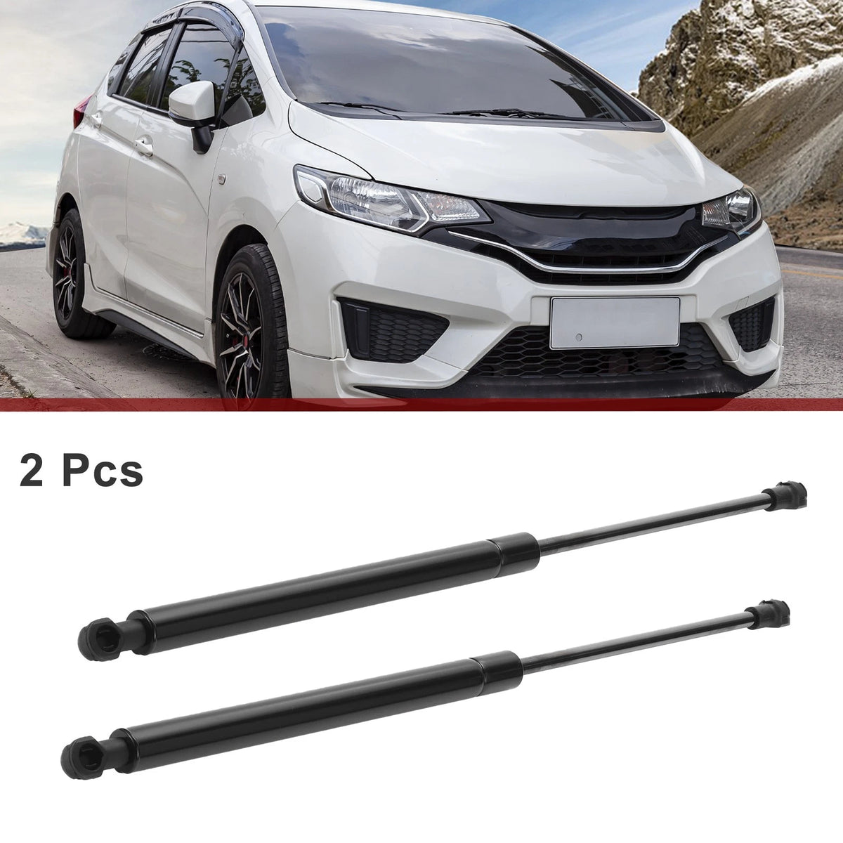 Rear Hatch Lift Supports Struts Gas Spring Set for Honda Fit (2015–2020)