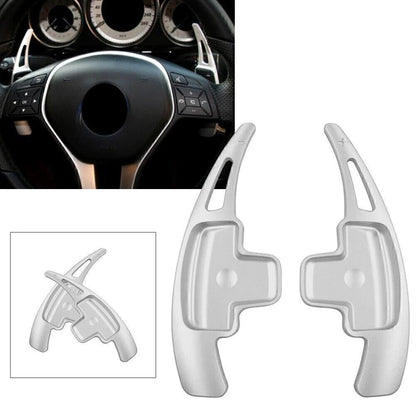 Steering Wheel Paddle Shift Extensions for M-Benz A B E R M GLK SLK Class