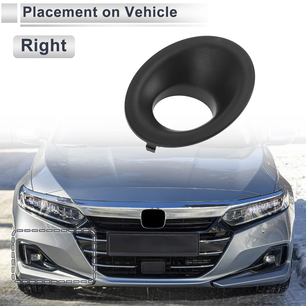 Front Right Fog Light Grill Replacement for Dodge Challenger (2015–2022)