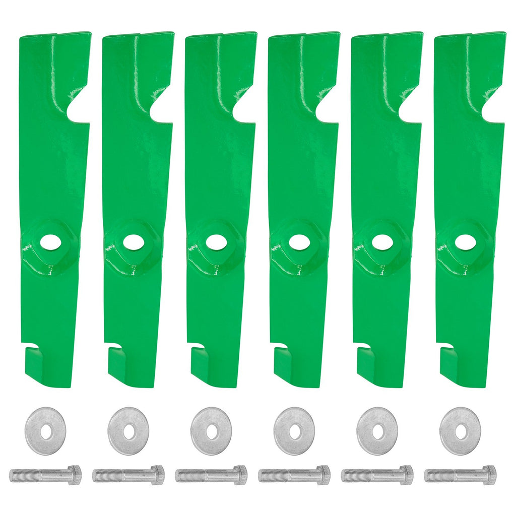 Deck Blade with Bolt 60 Inch Replacement for Exmark (1998–2019)