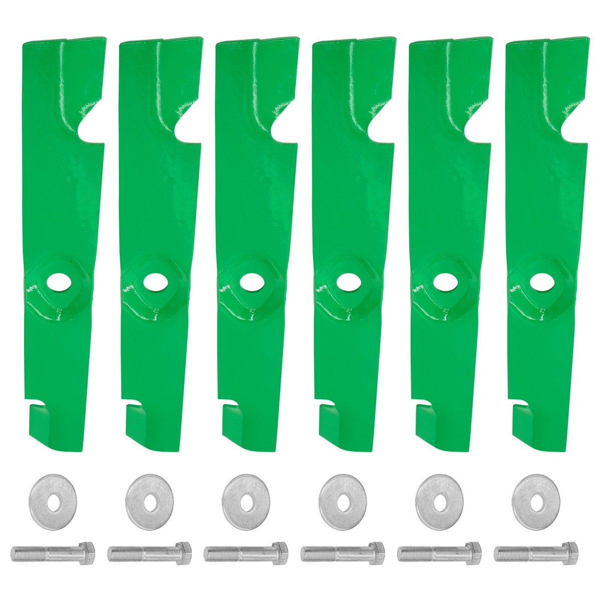 Deck Blade with Bolt 60 Inch Replacement for Exmark (1998–2019)