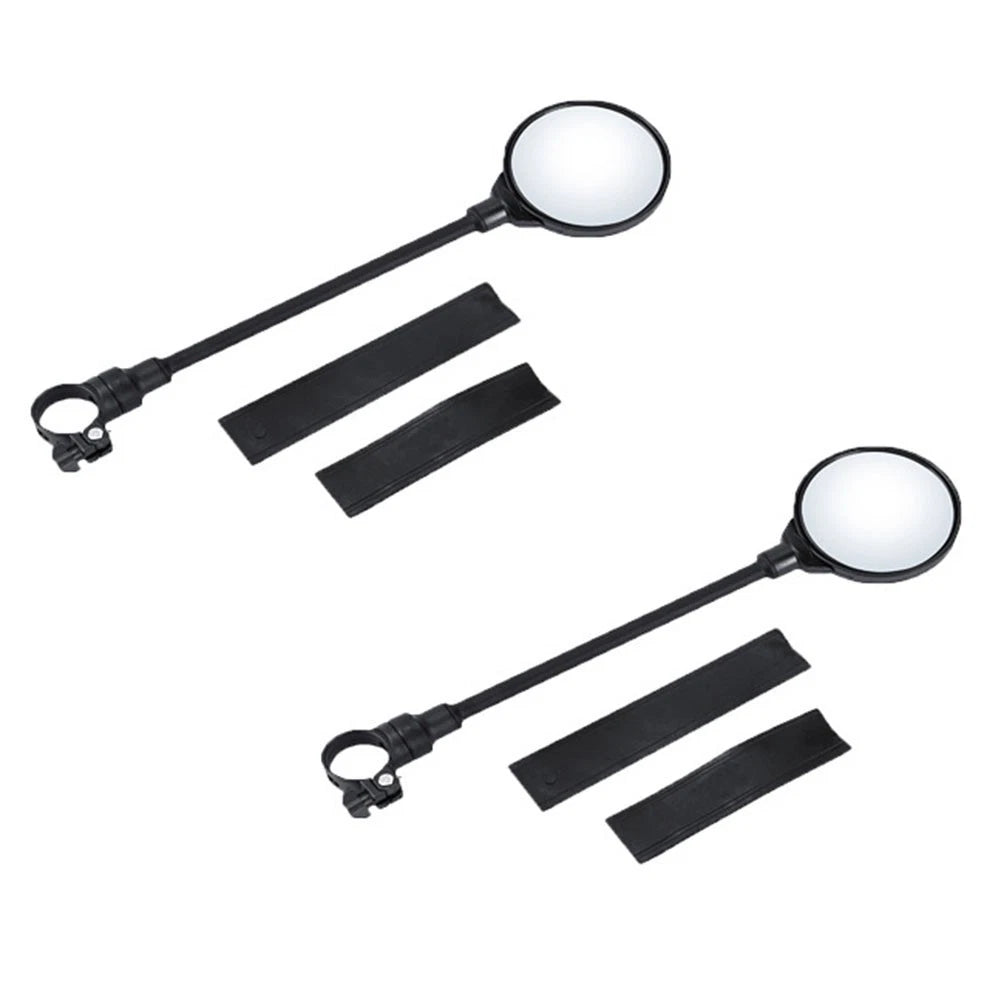 Adjustable Angle Mirror for Bikes (High Compatibility)