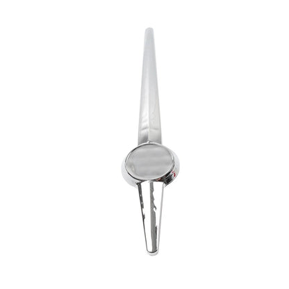 Chrome Front Mudguard Trim Spear for Harley Electra Street Glide Softail