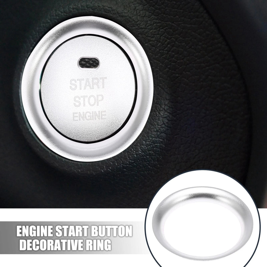 Car Start Button Decorative Ring for Mazda CX-5 CX-4 Axela Atenza (2014–2022)