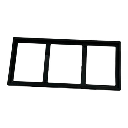 Black Plastic Filter Holder for Viomi S9 UV Robot Vacuum Cleaner