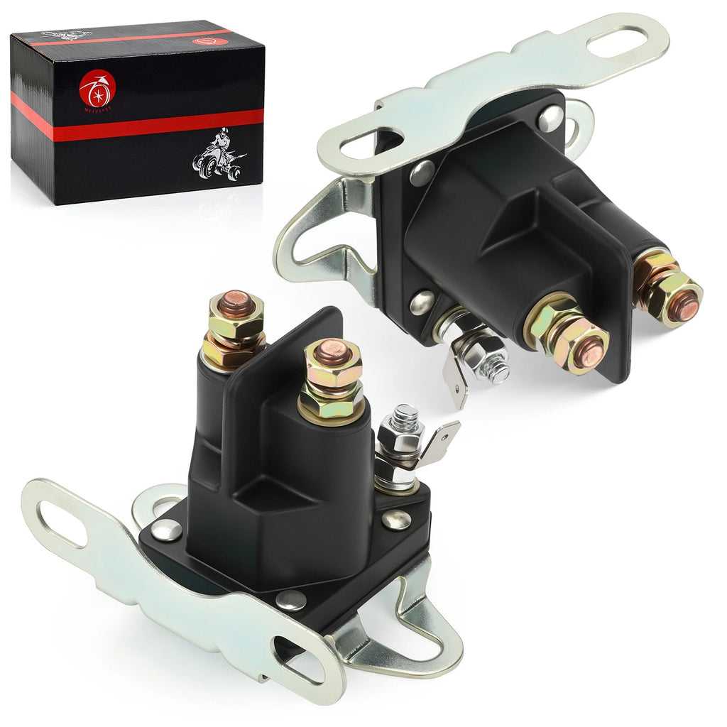 Starter Solenoid Relay 4012358 for Polaris Frontier Fusion 700 900 Rush 600 800 (2006–2018)