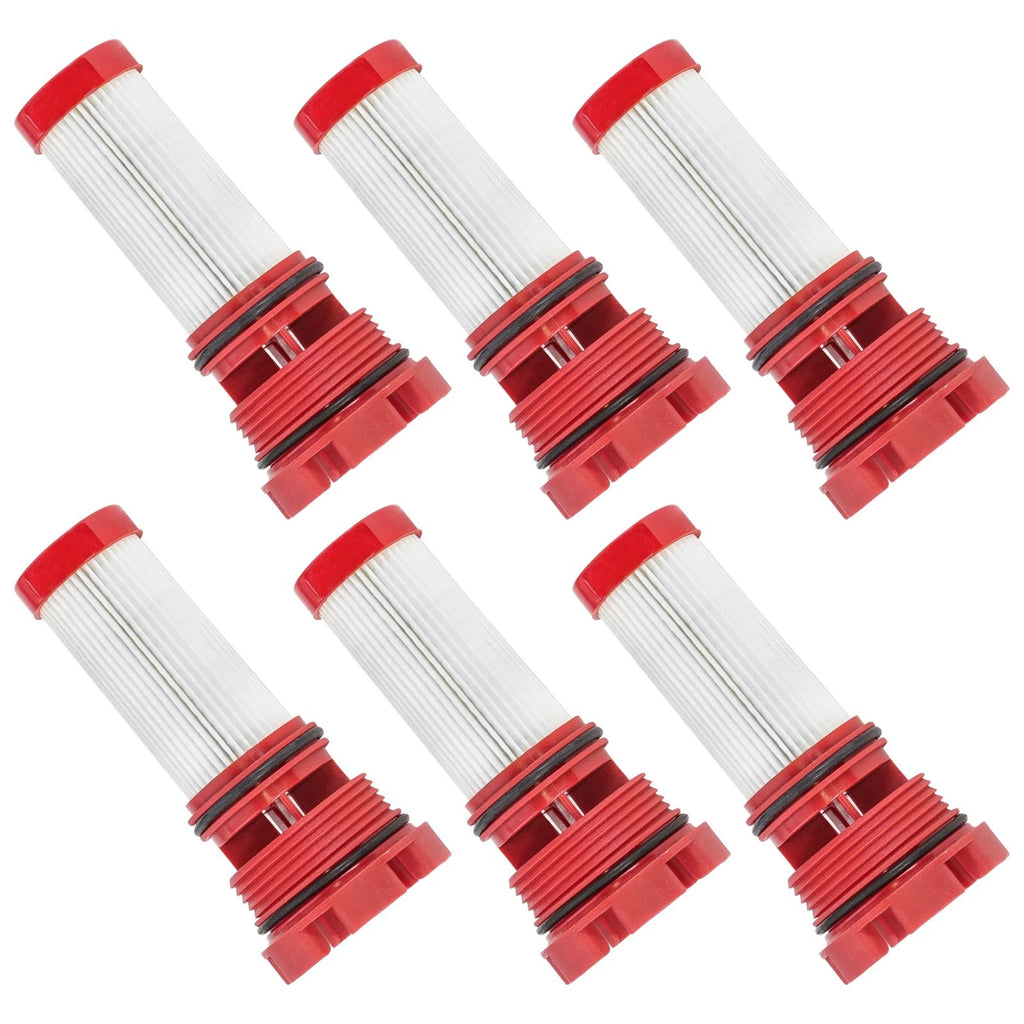 Set of 6 Fuel Filters for Mercury Marine (35-8M0020349, 35-884380T, 35-8M0060041)