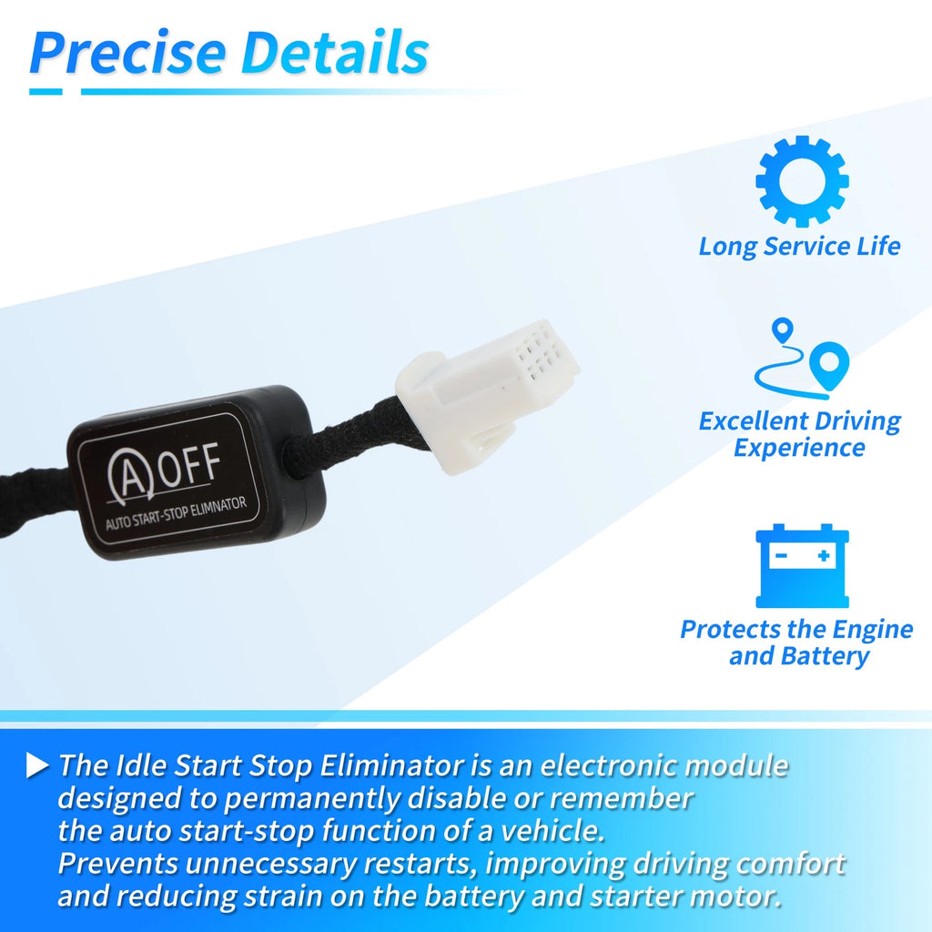Auto Start Stop Eliminator for Toyota Corolla (2019–2023)