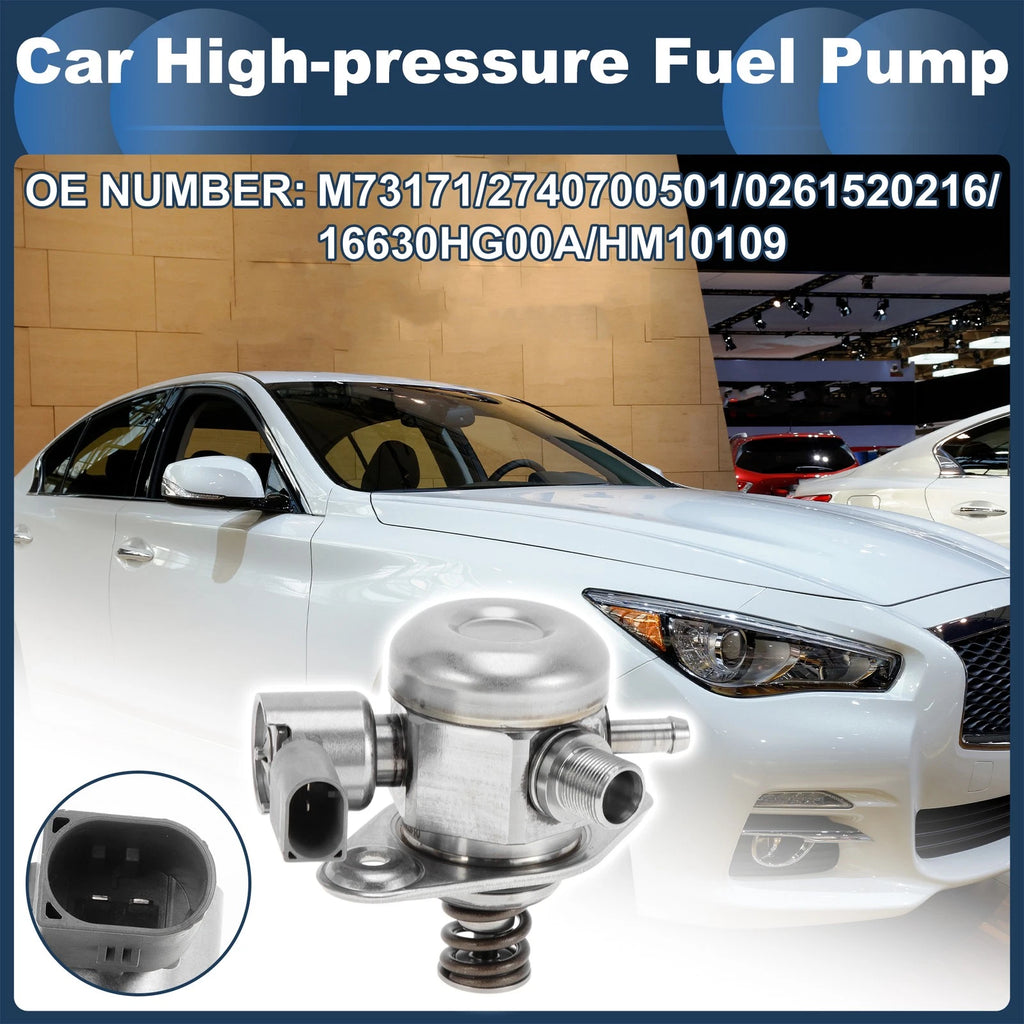 High Pressure Fuel Pump Replacement for Infiniti Q50 (2016–2019)