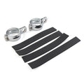 1 Pair Turn Signal Light Mount Bracket for Motorcycle (32-41MM)