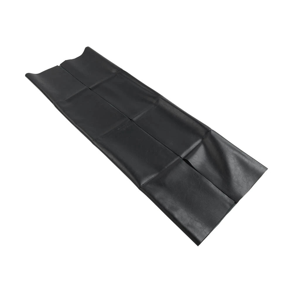 Universal Waterproof Black Seat Cover Cushion for Motorcycle Scooter ATV