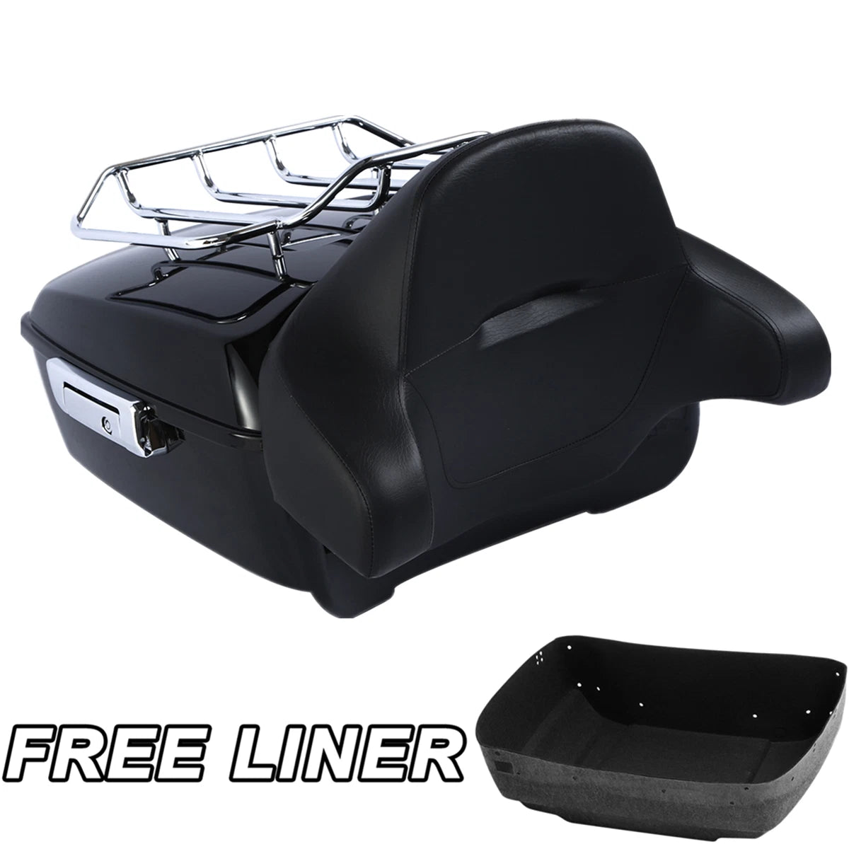 Backrest Pad for Harley Touring Road Glide (2014–Present)