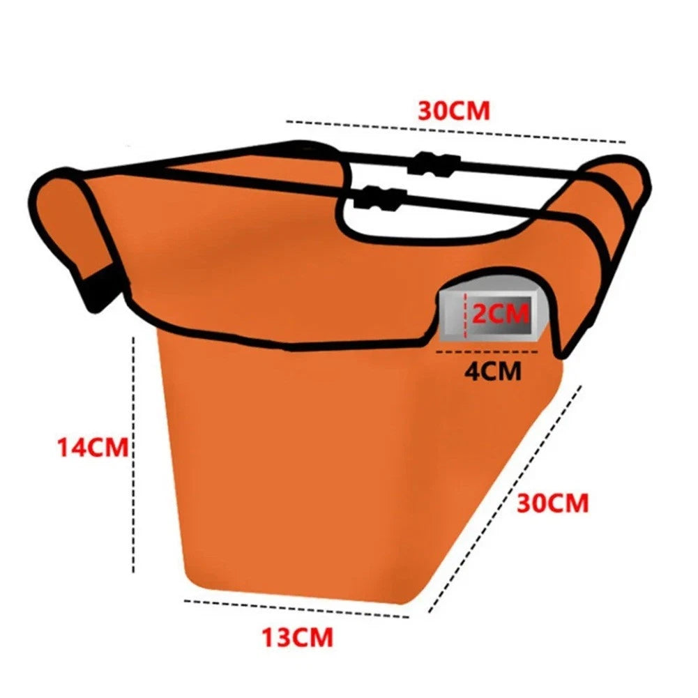 Tool Bag for Extension Ladder Telescoping Ladder Organization