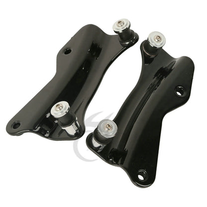 4 Point Docking Hardware Kit w/ Covers for Harley Electra Glide (2014–2026)