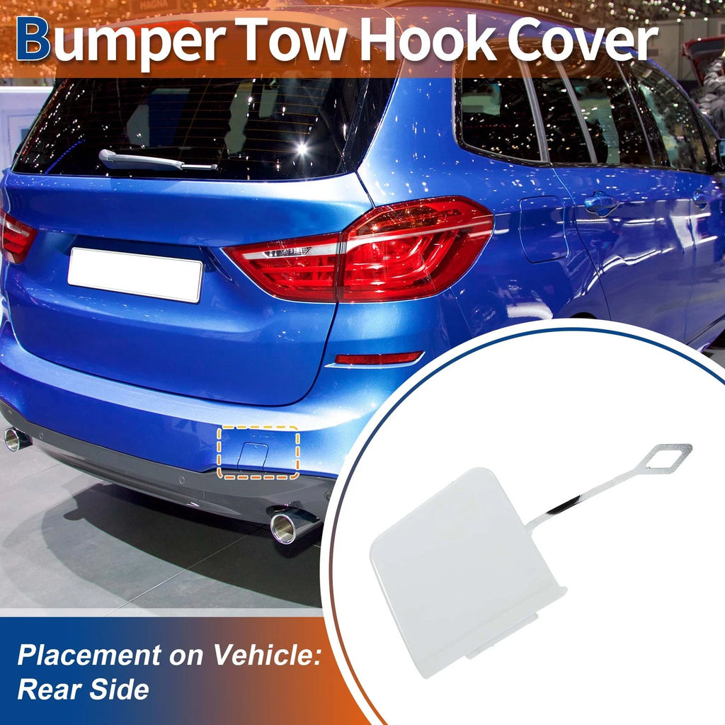 Rear Tow Hook Cover Replacement for BMW 2 Series F45 (2015–2021)