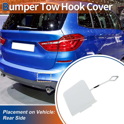 Rear Tow Hook Cover Replacement for BMW 2 Series F45 (2015–2021)