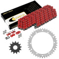 O-Ring Drive Chain Sprocket Kit Replacement for Yamaha Raptor 660 (2001–2005)
