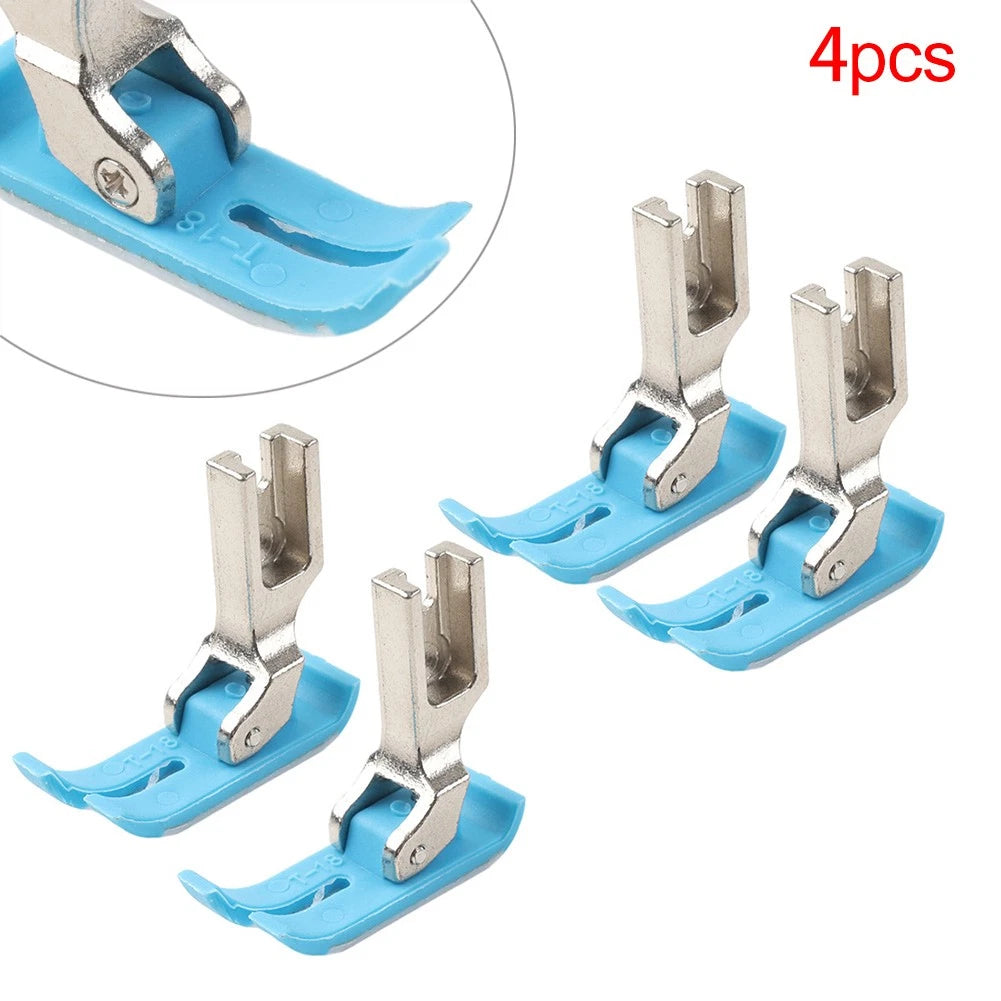 4X MT-18 Standard Extra Thin Presser Foot for Industrial Sewing Machine