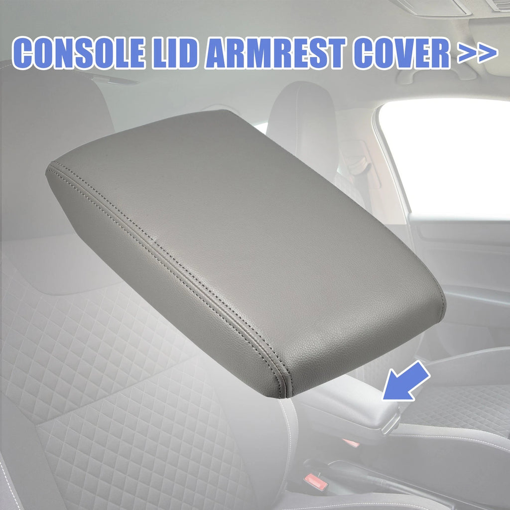 Car Center Console Lid Armrest Cover for Toyota Highlander (2014–2019)