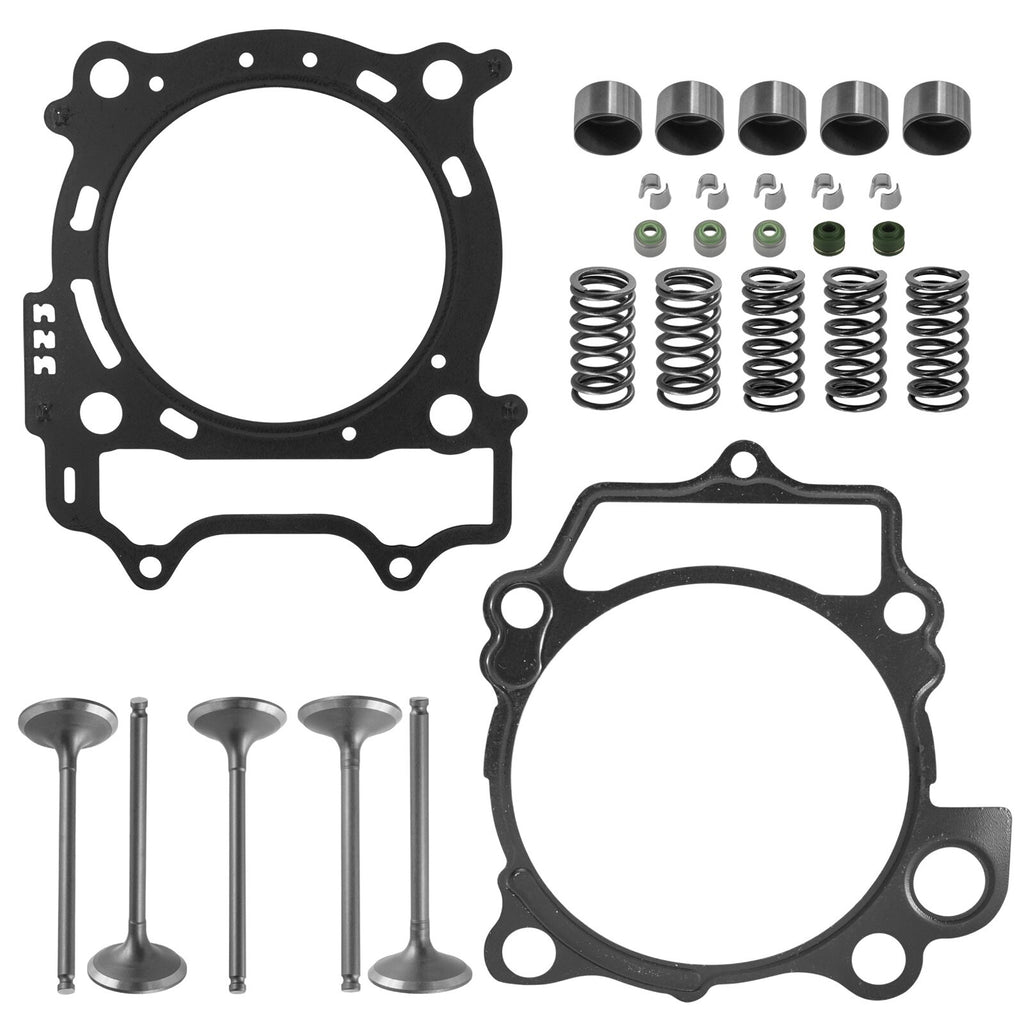 Valve Intake Exhaust Gasket Kit Replacement for Yamaha YZ450F (2006–2009)