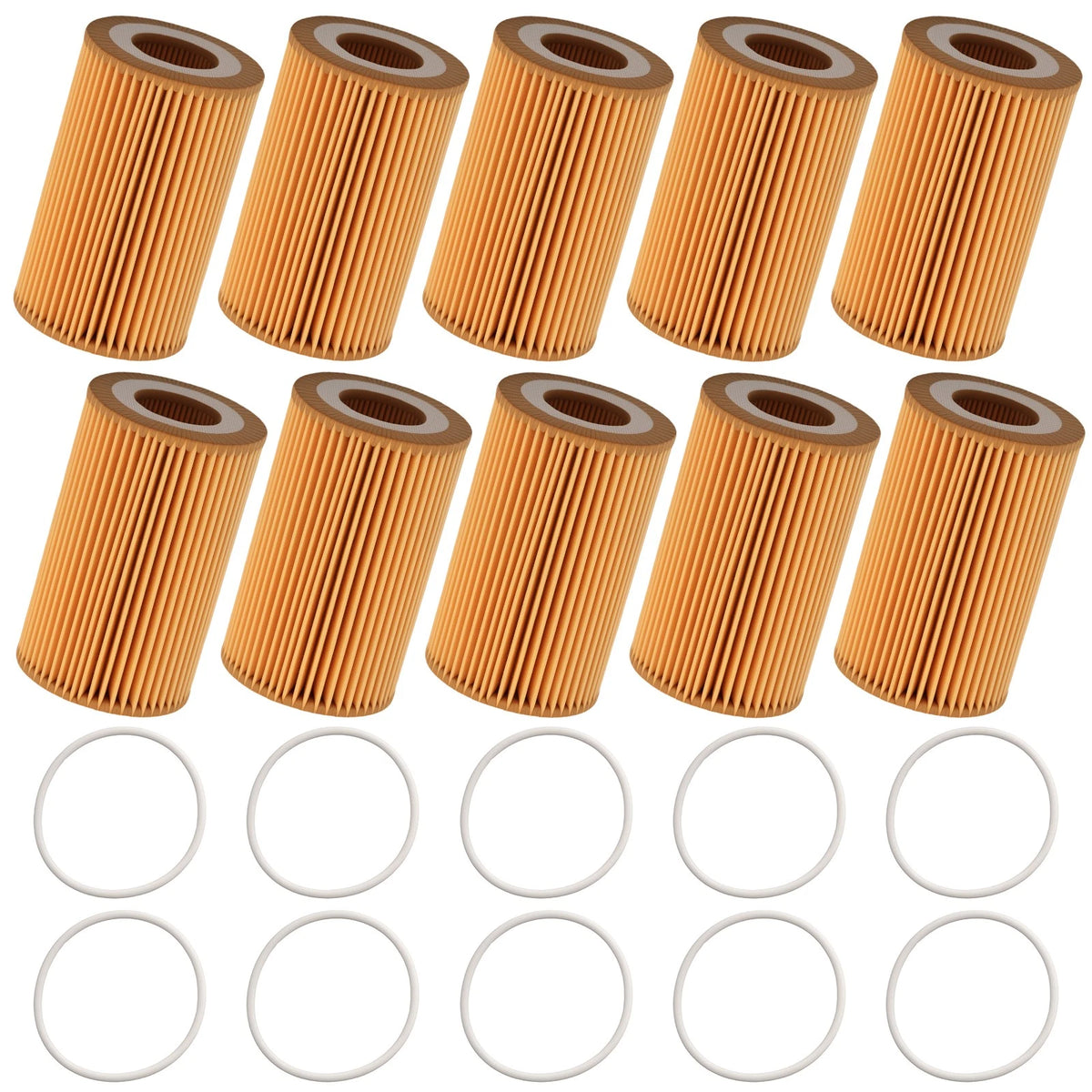 10x Oil Filter Assembly for Audi A6 A7 A8 Q7 2.0L 3.0L (2016–2019) 06E115562E