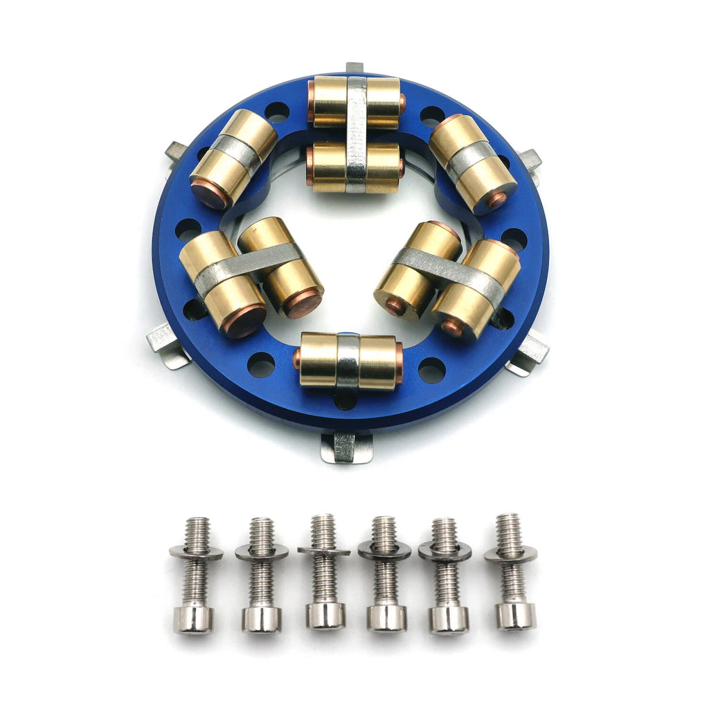 Variable Pressure Easy Pull Clutch Plate for