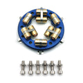Variable Pressure Easy Pull Clutch Plate for