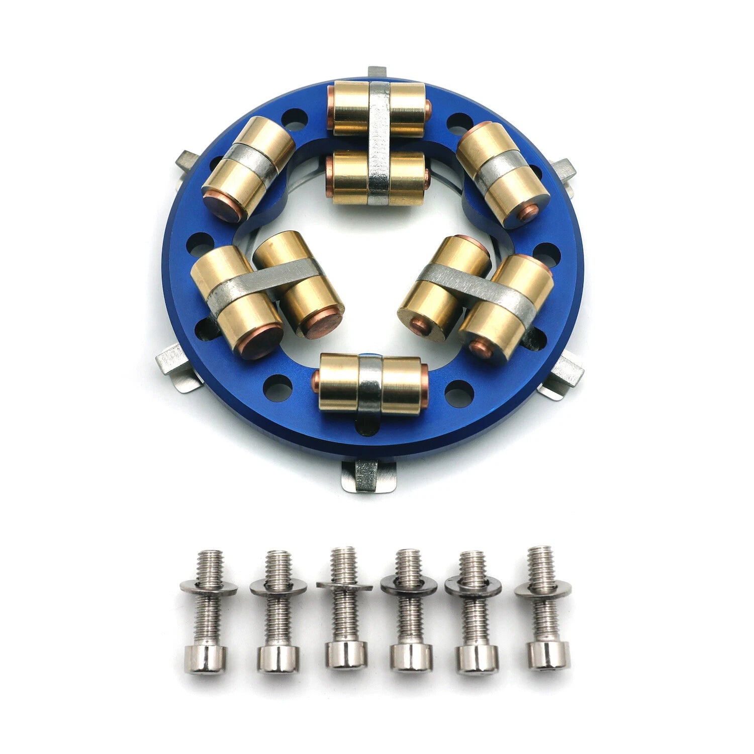 Variable Pressure Easy Pull Clutch Plate for