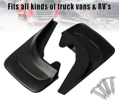 2X Mud Flaps for Universal Fit (Front & Rear)