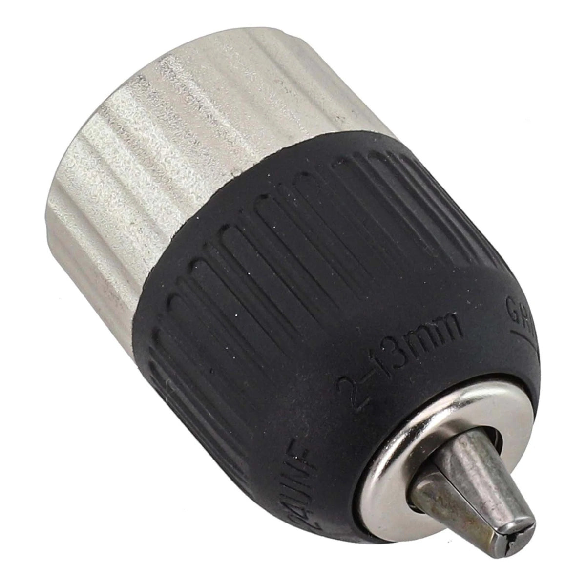 Drill Chuck Adapter 213mm Keyless Self Tightening 3/8 24UNF