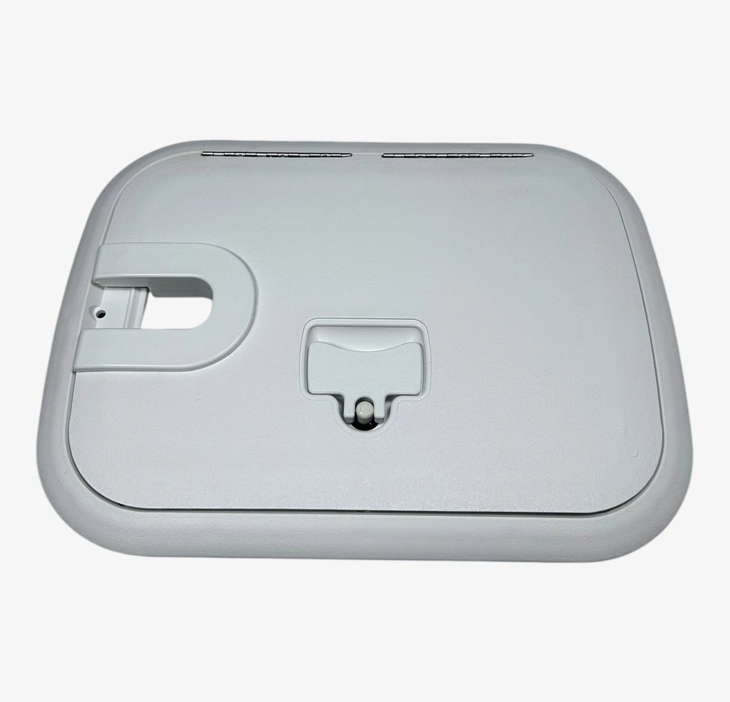 Access Hatch Lid 12" x 9" for Jim Black White (Fits )
