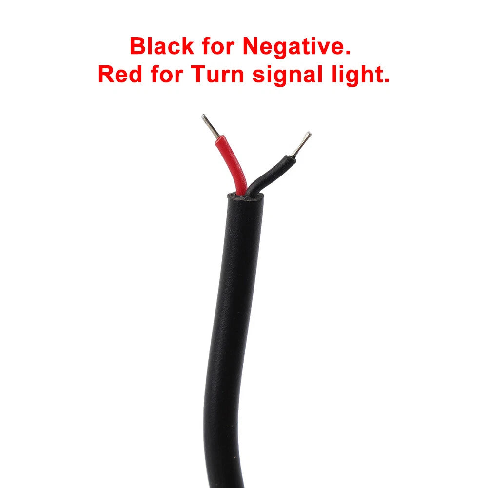 Chrome LED Turn Signal Light for Harley Touring (2014–2023)