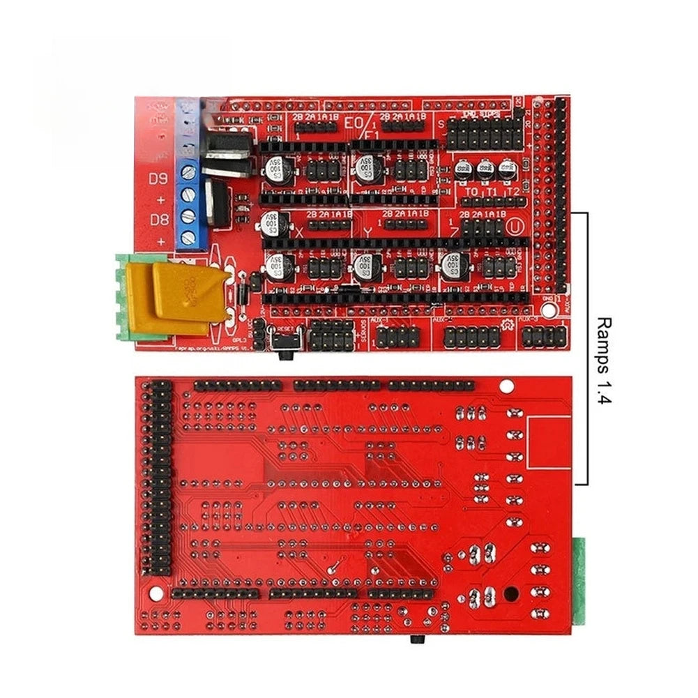 Ramps 1.4 1.5 1.6 Control Board for Reprap-Based 3D Printer Kits