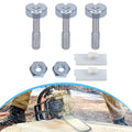 Chainsaw Screw Set for Chainsaw Repair (Tool-free Installation)