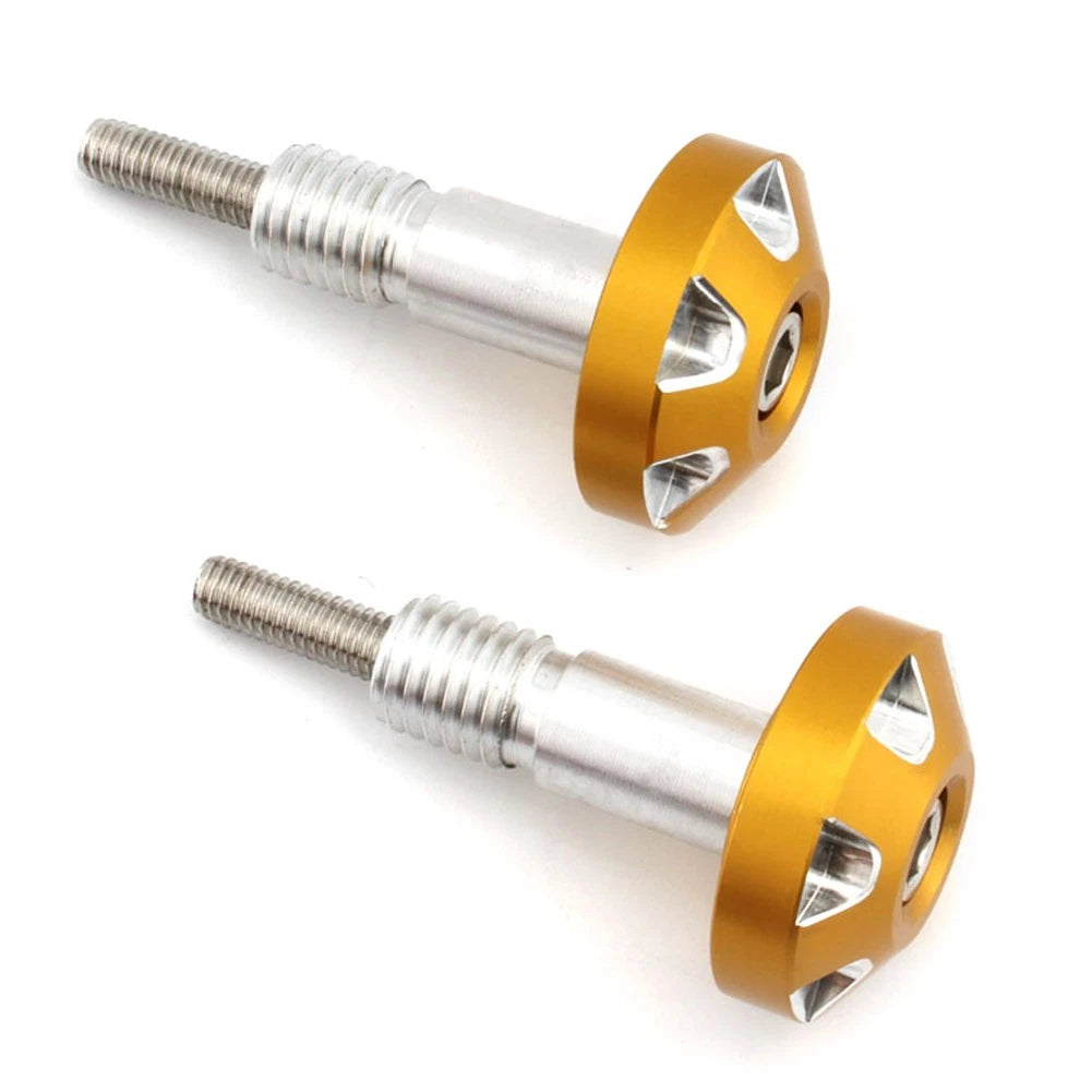2X Aluminum Handle Bar Grip Ends for BMW R18 (2020–2023)