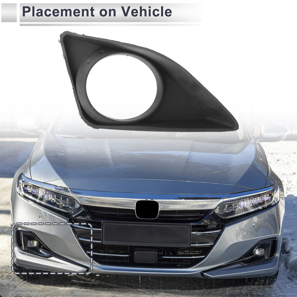 Front Right Fog Light Grill Replacement for Toyota Corolla (2007–2010)