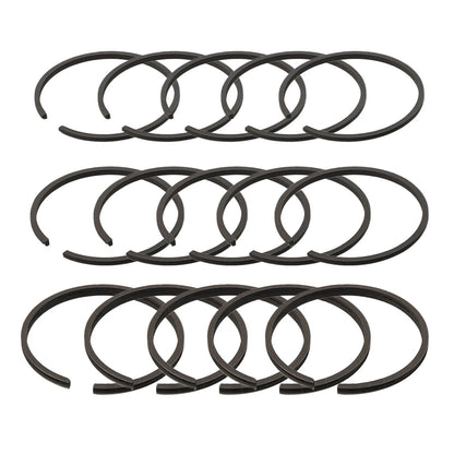 Piston Rings for Air Compressor 48mm Cylinder 10 Gas 5 Oil